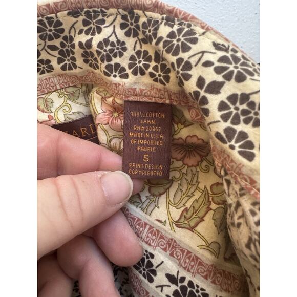 Tori Richard Shirts Mens Small Cotton 2 Piece Bundle Hawaiian Resort Casual - Picture 13 of 16